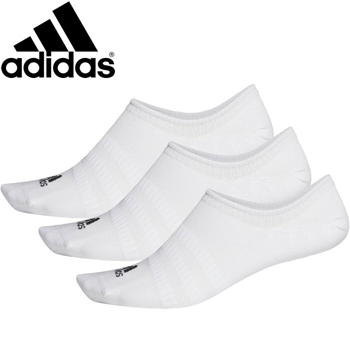 【楽天市場】adidas ノーショー ソックス 3足組み (NoShow Socks 3 Pairs) DZ9415 1921cm 価格比較 商品価格ナビ