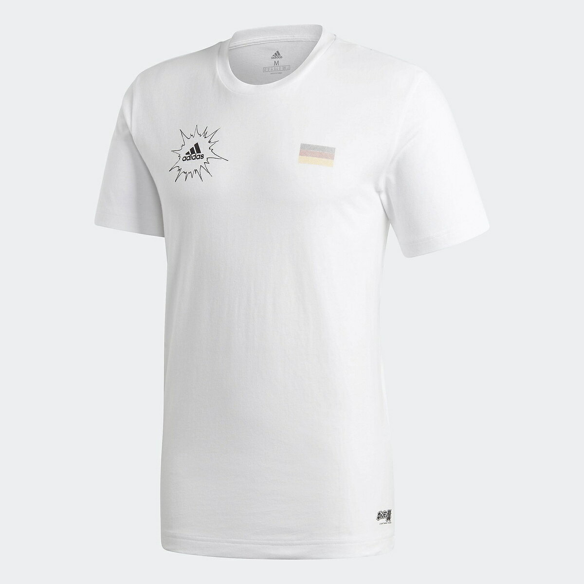 楽天市場 アディダス Adidas メンズ サッカー 翼 ドイツ代表 半袖tシャツ Tsubasa Germany Tee ホワイト Ihw Fq7638 価格比較 商品価格ナビ