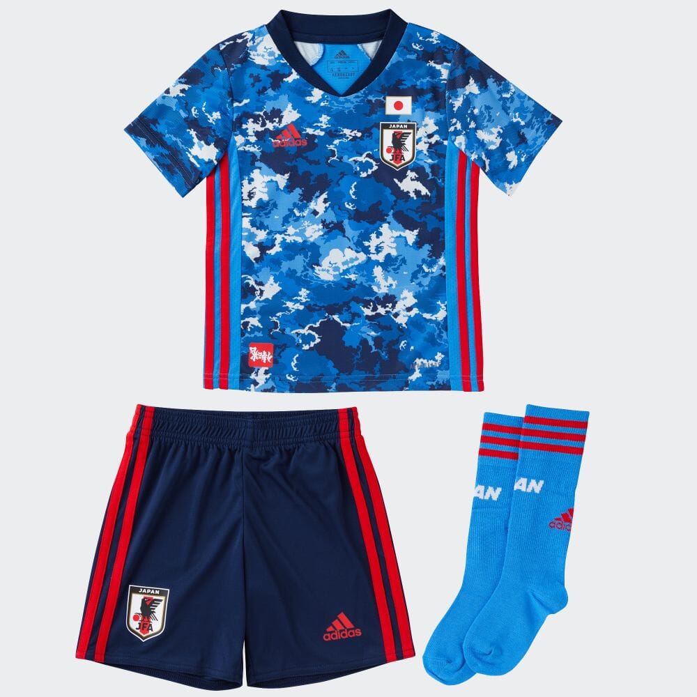 楽天市場 Adidas アディダス サッカー日本代表 ホーム ユニフォーム ミニキット Japan Home Mini Kit Ed7354 90 価格比較 商品価格ナビ