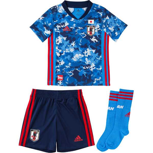 楽天市場 アディダス Adidas キッズ サッカー日本代表ユニフォーム Japan Home Mini Kit Gem15 価格比較 商品価格ナビ