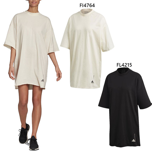 Recycled Cotton Oversize T-Shirt Dress 