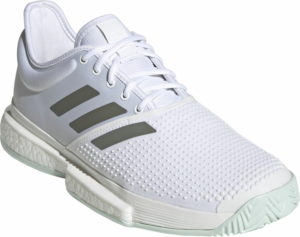 楽天市場 Adidas アディダス ソールコート ブースト Solecourt Boost Shoes Eg14 24 5cm 価格比較 商品価格ナビ