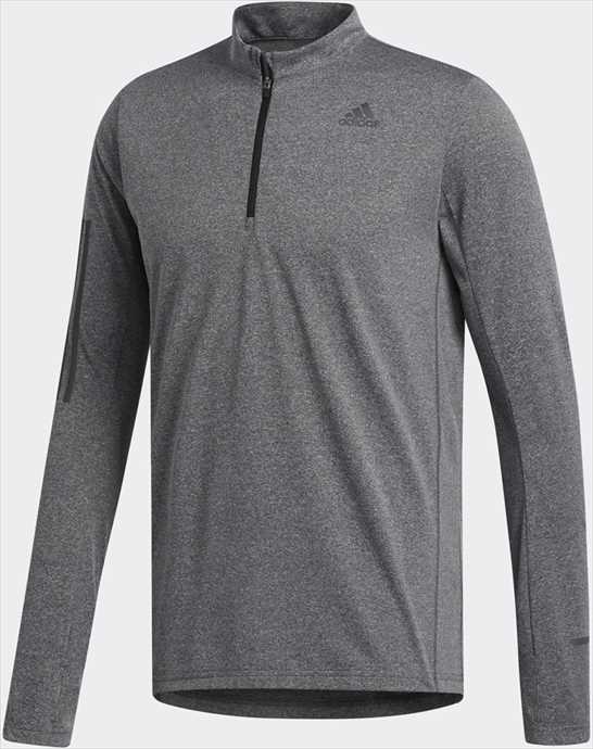 【楽天市場】adidas アディダス オウン ザ ラン ハーフジップ 長袖Tシャツ / Own The Run Half-Zip Tee