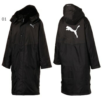 puma bench coat