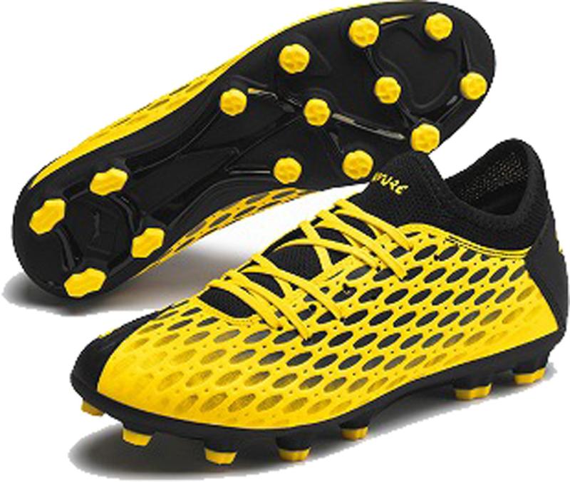 楽天市場 Puma プーマ フューチャー 5 4 Hg サッカースパイク 26 Ultra Yellow Puma Black 価格比較 商品価格ナビ