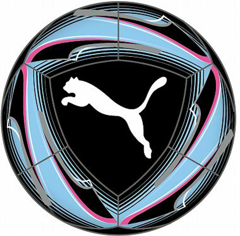 楽天市場 Puma プーマ プーマ アイコン サッカー ボール Sc 3 Black Luminous Blue Pink 431 価格比較 商品価格ナビ
