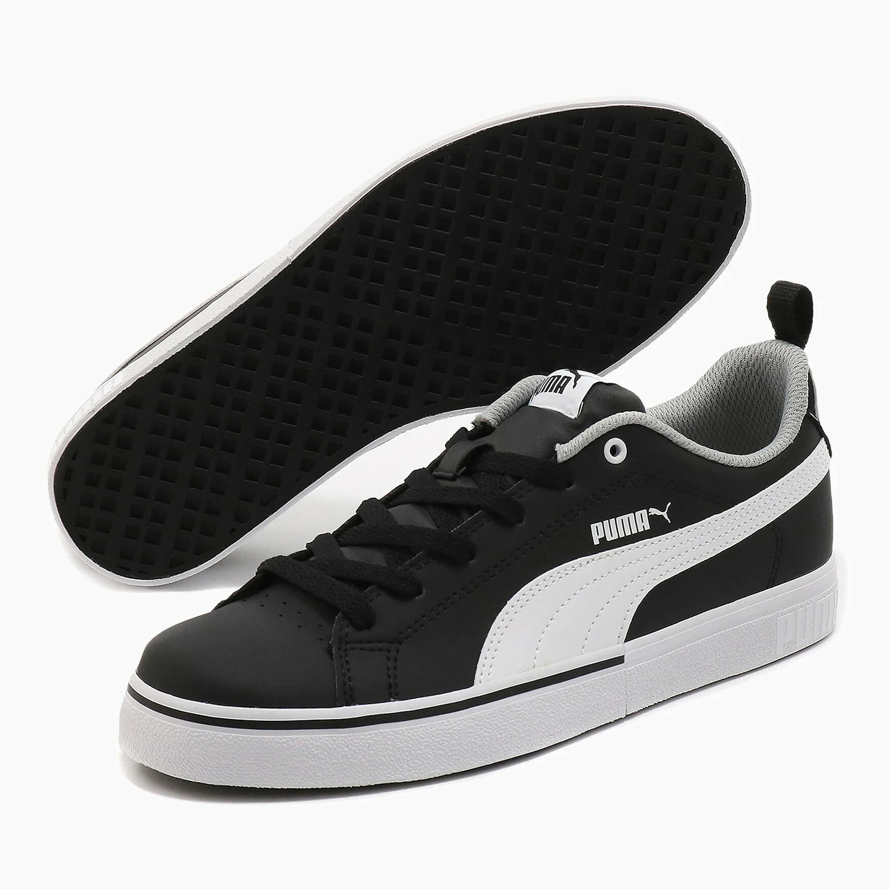 puma vulc black