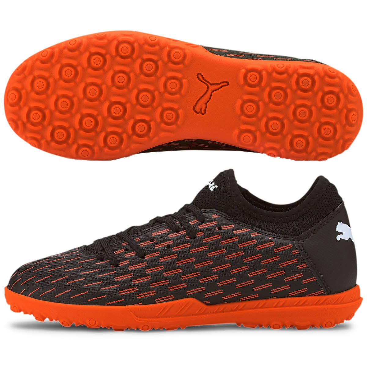 楽天市場 Puma プーマ キッズ フューチャー 6 4 Tt サッカー トレーニング シューズ Jr 24 5cm 22 5 Black White Shocking Orange 1069 価格比較 商品価格ナビ