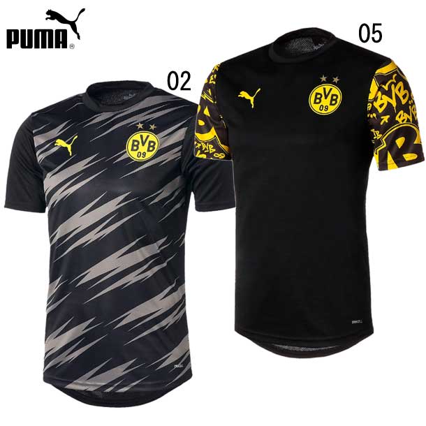 楽天市場 Puma プーマ ドルトムント Bvb スタジアム 半袖 シャツ M Puma Black Asphalt Home 価格比較 商品価格ナビ