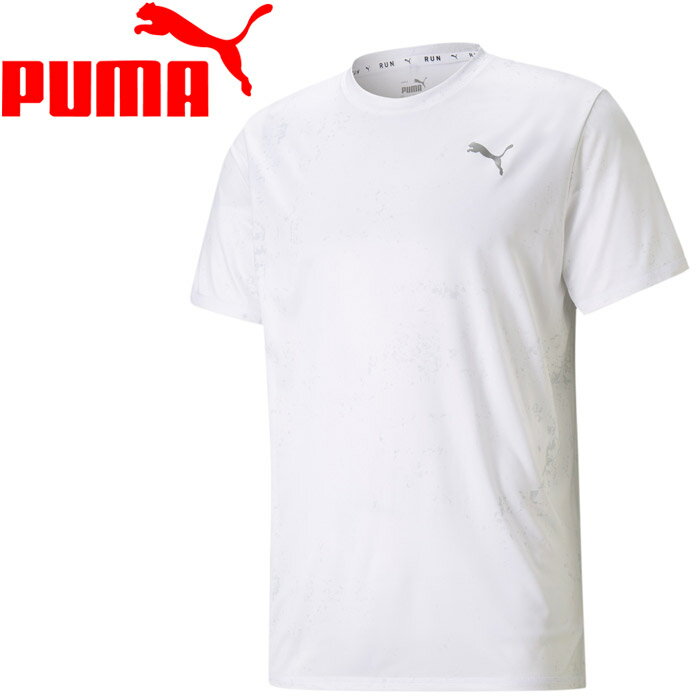 プーマ PUMA ランニング Tシャツ 01 BLK メンズ 長袖 ランニングウェア 520615