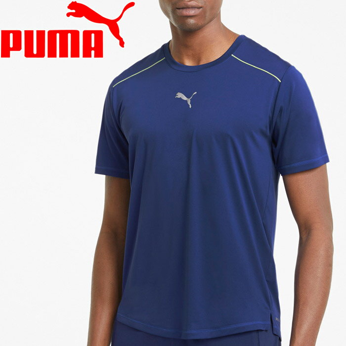 楽天市場】PUMA プーマ ランニング 長袖 Tシャツ S Intense Blue 520615 | 価格比較 - 商品価格ナビ