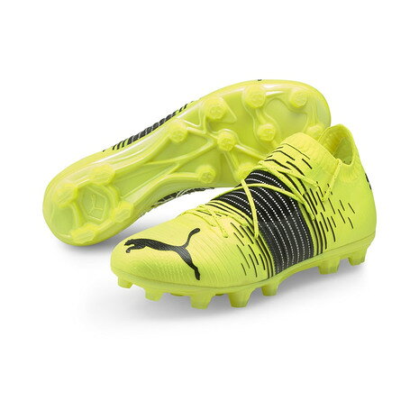 楽天市場 Puma プーマ フューチャー Z 1 1 Hg サッカー スパイク 25 Yellow Alert Black White 価格比較 商品価格ナビ