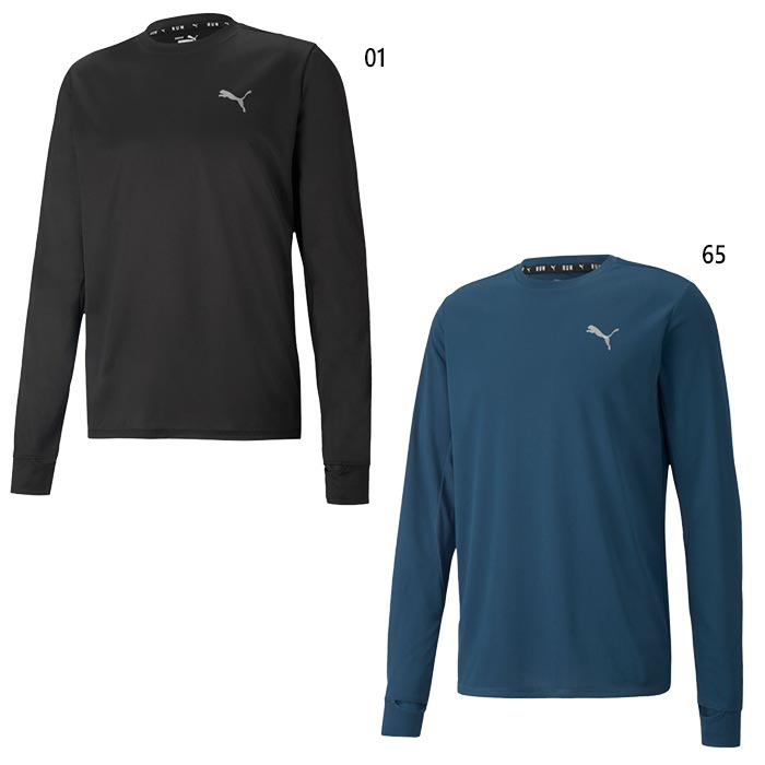 楽天市場】PUMA プーマ ランニング 長袖 Tシャツ S Intense Blue 520615 | 価格比較 - 商品価格ナビ