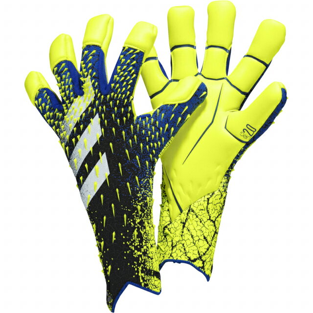 W/O FINGERSAVE Homme Visiter la boutique adidasadidas Pred Gl Pro Hyp Goalkeeper Gloves 