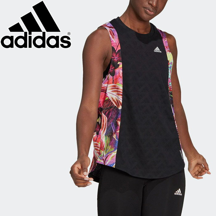 楽天市場】adidas アディダス オウン ザ ラン フローラル タンクトップ / Own the Run Floral Tank Top GK6977  S | 価格比較 - 商品価格ナビ