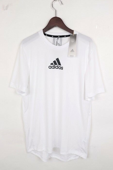 新品本物 送料無料 adidasアディダス 半袖TシャツM ブルー同色の異素材3種生地を使い分け 快適性とデザイン性とを lacistitis.es