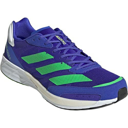 adidas Adizero Adios 6 M Blue Green White Men Running Sports Shoes H67510 | Kixify Marketplace
