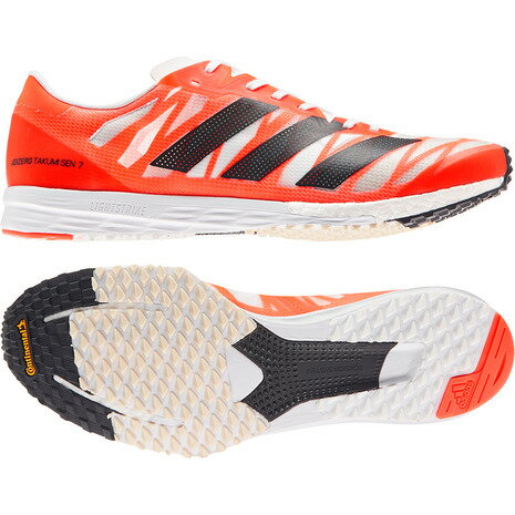 【楽天市場】adidas アディダス アディゼロ タクミ セン 7 / Adizero Takumi Sen 7 FZ2499 24.0cm