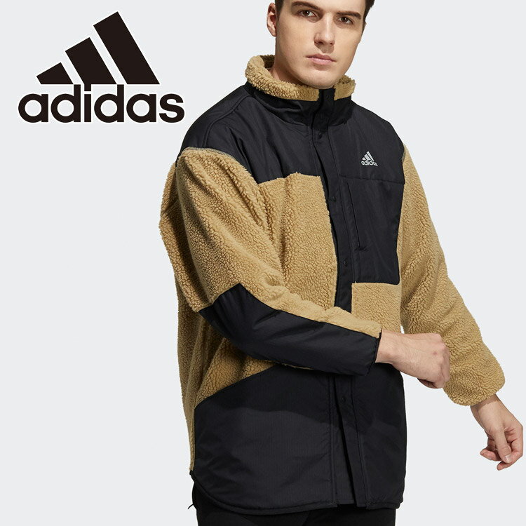 楽天市場】adidas アディダス PRSVE ボア フリース ジャケット H40910