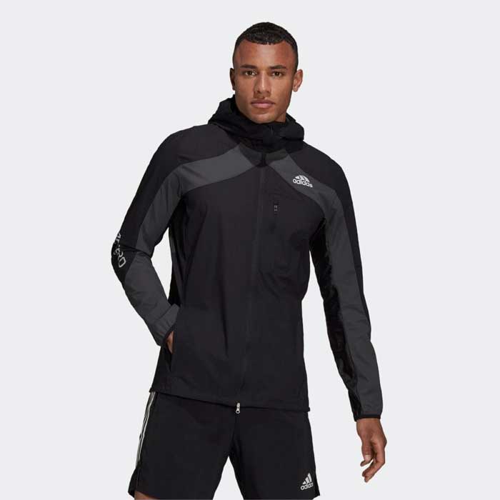 楽天市場】adidas アディゼロ マラソン ジャケット H32178 M