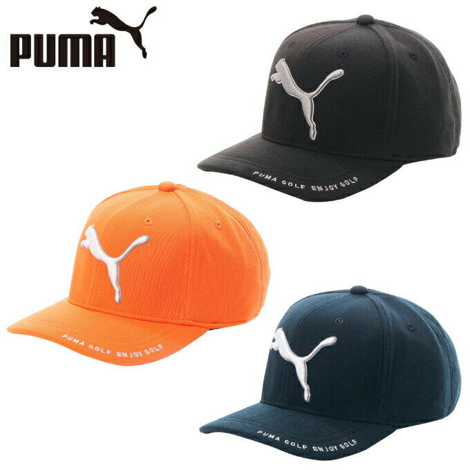 楽天市場】PUMA メンズ ゴルフ ムービングデイ 110 スナップバック キャップ OSFA Puma Black-Bright White  023408 | 価格比較 - 商品価格ナビ
