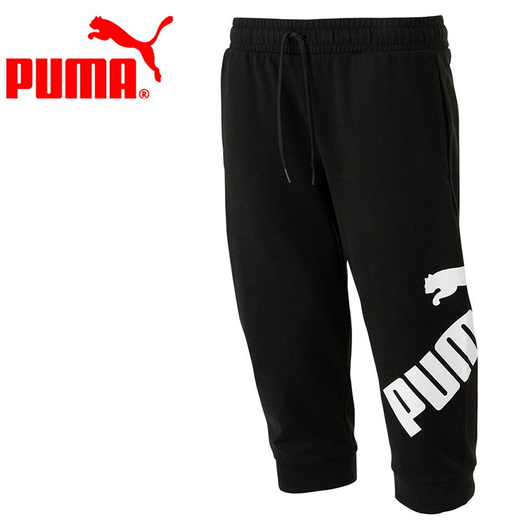 楽天市場】PUMA メンズ トレーニング ウーブン クロス 3/4 パンツ S Puma Black 521845 | 価格比較 - 商品価格ナビ