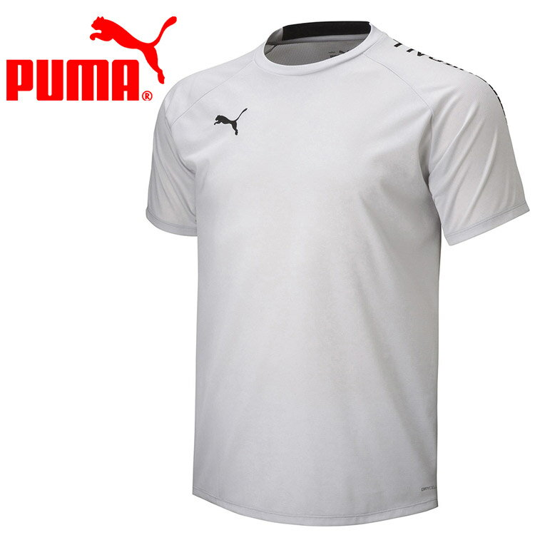 プーマ サッカーウェア プラクティスシャツ 半袖 メンズ FUSSBAL HYBRID AOP 半袖Tシャツ 658015-03 PUMA2,989円  登場!