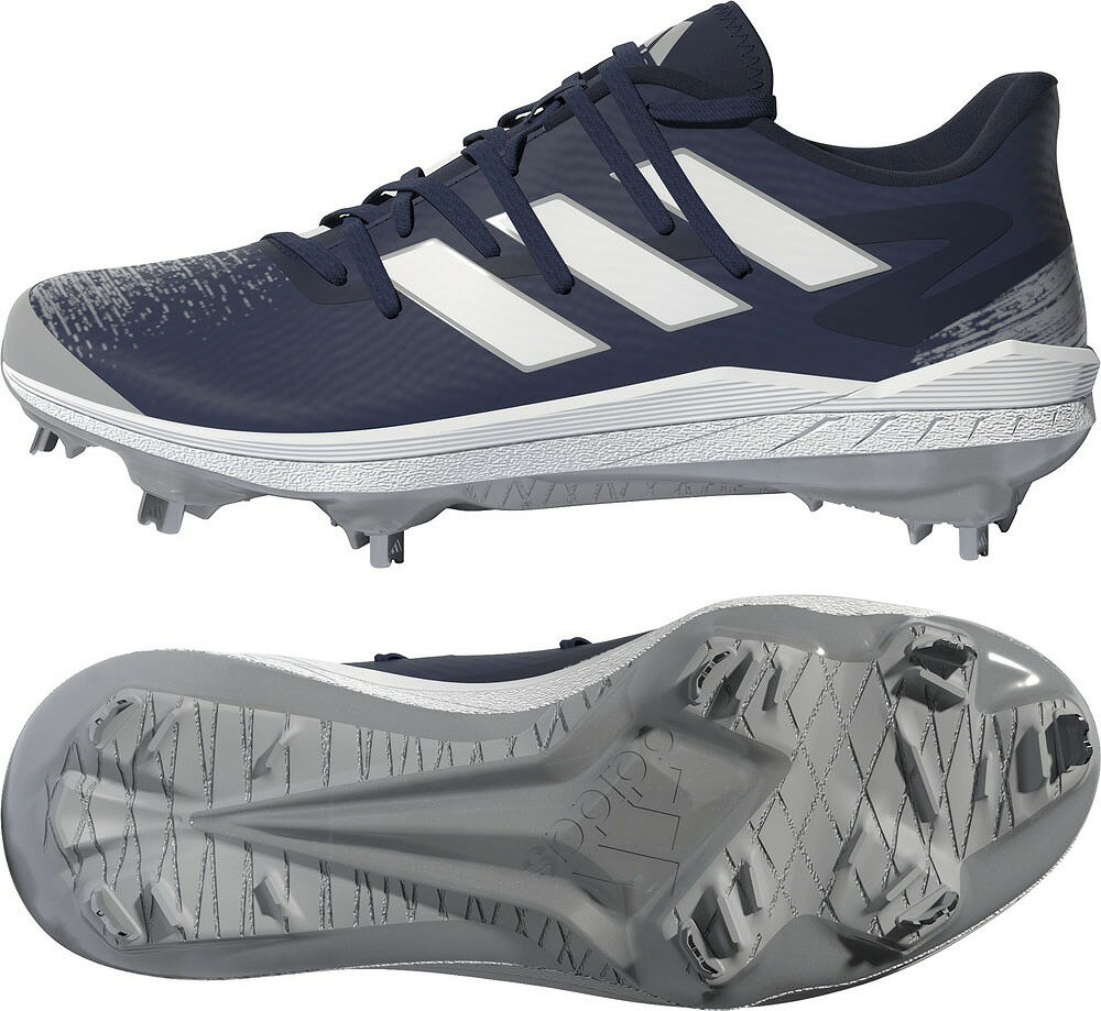 アディダス◇トーニングシューズ◇アディゼロ　アフターバーナー８ adidas 交換無料 野球 スパイク 大人 ポイント 白あり