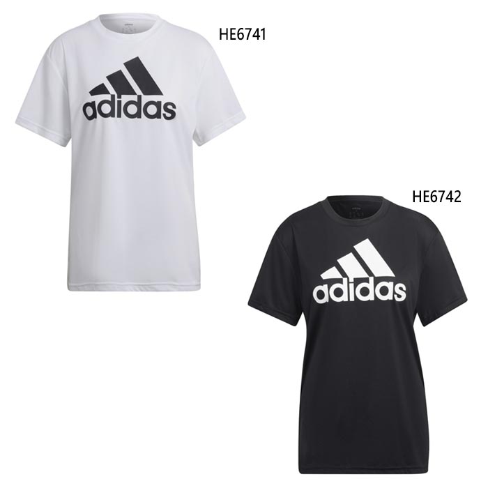 楽天市場】adidas W D2M ビッグロゴ BF Tシャツ HE6741 OT (XL) | 価格