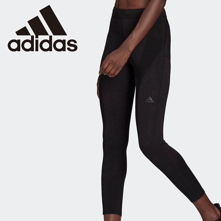 楽天市場】adidas ラン アイコン 7/8丈 ランニングレギンス