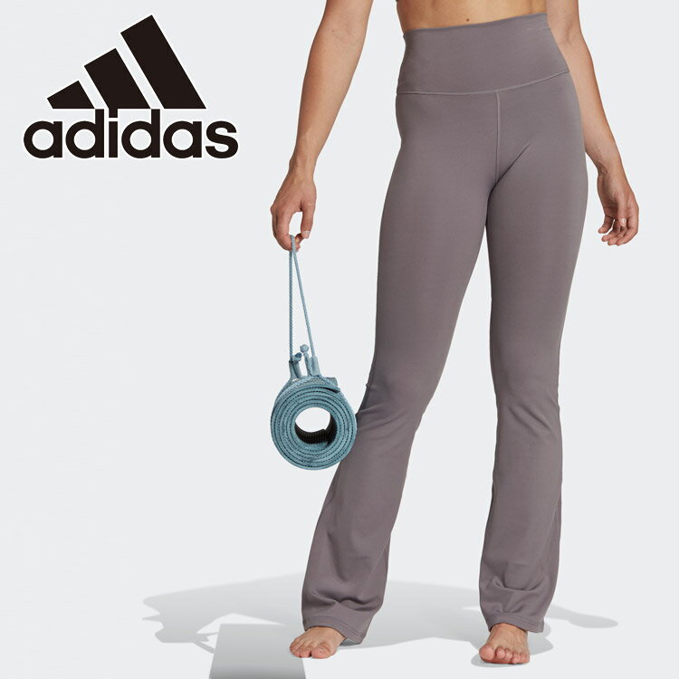 Amazon | [アディダス] スポーツタイツ ヨガ スタジオ ギャザー