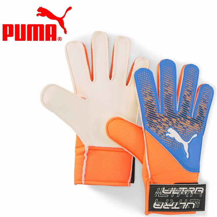 楽天市場】PUMA ユニセックス サッカー ウルトラ グリップ 4 RC ゴールキーパー グローブ 041817 Ultra Orange-Blue  Glimmer 4 | 価格比較 - 商品価格ナビ