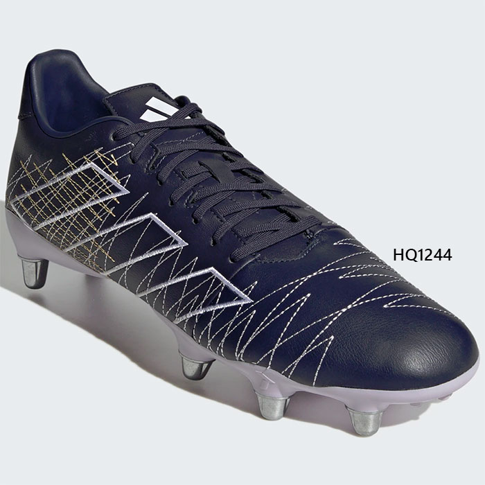 ラグビー アディゼロ RS7 SG / RUGBY ADIZERO RS7 adidas Adizero RS7 SG Rugby Cleats - Black | Rugby Now