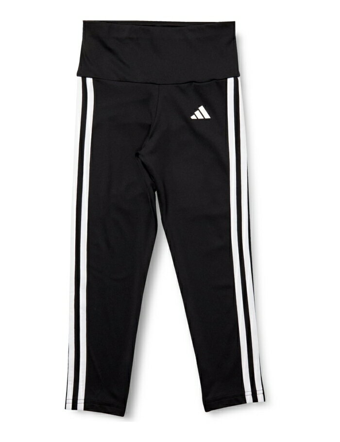 adidas エッセンシャルズ AEROREADY スリーストライプス ハイウエストレギンス HR5786 160