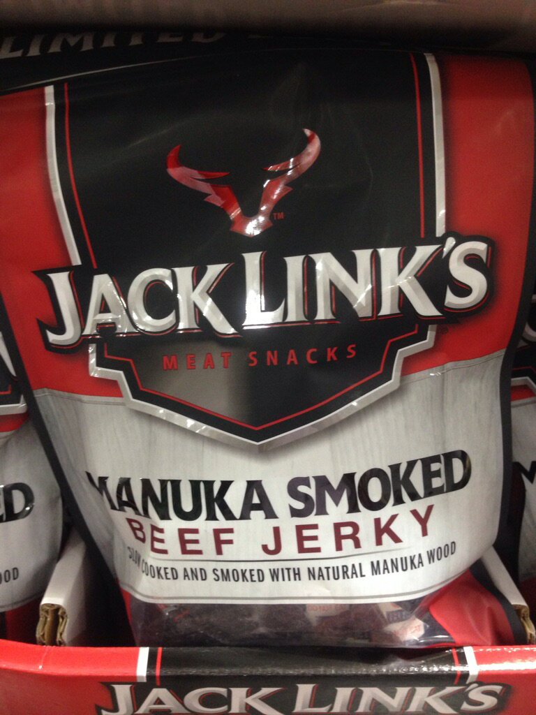 【楽天市場】588270 jack links ジャックリンクス マヌカスモーク ビーフジャーキー 価格比較 商品価格ナビ