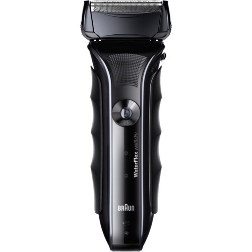 Water Flex Shaver (Wf1S Black) By Braun (4210201092209)