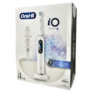 美容/健康 電動歯ブラシ BRAUN オーラルB iO9 プロフェッショナル iOM9.2I1.1B WT P