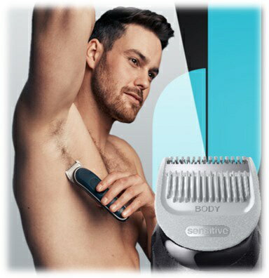 BRAUN 充電式ボディグルーマー BG5340