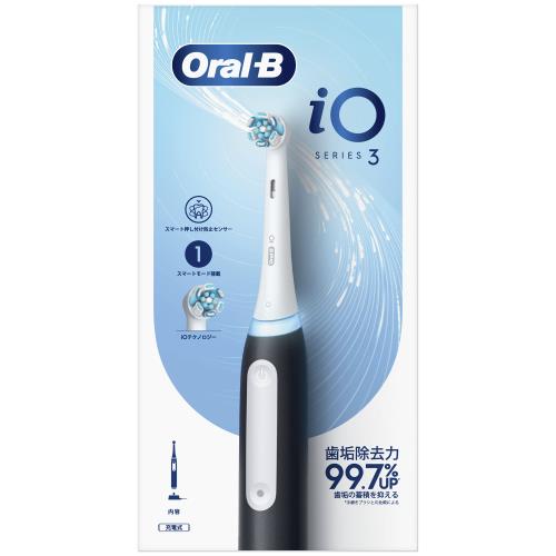 楽天市場】IOG31A60BK ブラウン 電動歯ブラシ ブラック BRAUN Oral-B