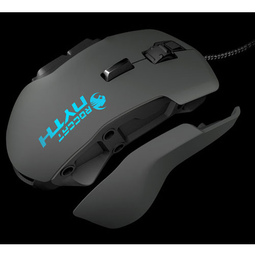 Amazon.co.jp: ROCCAT Nyth - MMO Gaming Mouse(White) 正規保証