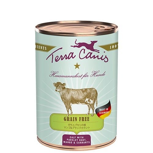 テラカニス グレインフリー 仔牛(400g)