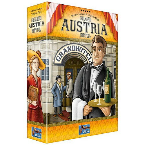 楽天市場】ボードゲーム グランドオーストリアホテル Grand Austria 