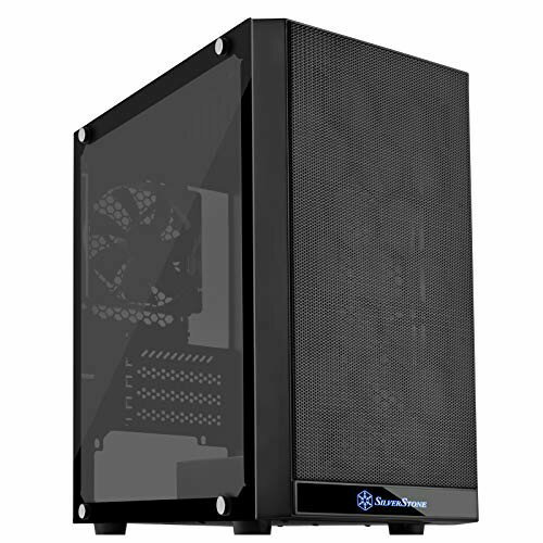 楽天市場】SilverStone Lucidシリーズ 強化ガラス製PCケース SST-LD03B