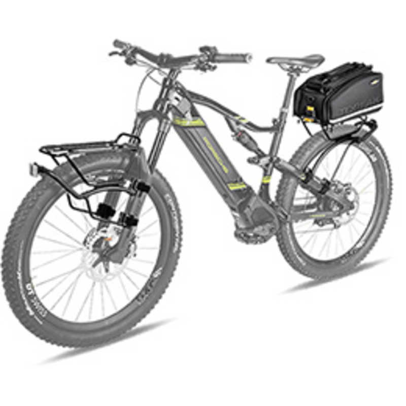 自転車用フロントキャリア｜トピーク - TETRARACK M1