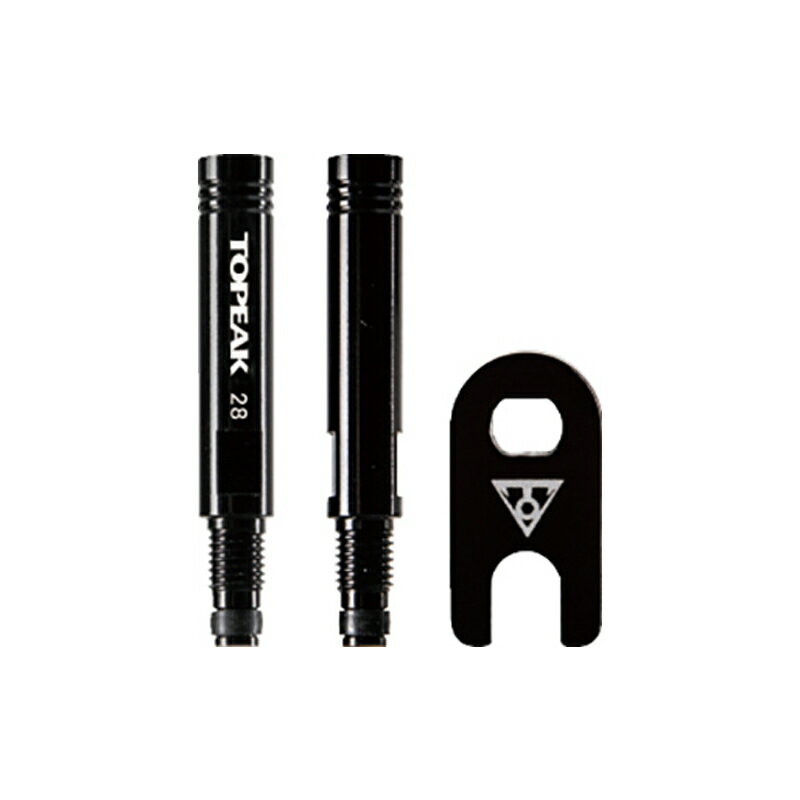 TOPEAK トピーク バルブ エクステンダー サイクル/自転車 28mm YPP26800