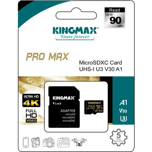 【楽天市場】microSDXCカード Class10 UHS1 U3 256GB Promax KM256GMCSDUHSPM1A(1台) 価格比較 商品価格ナビ