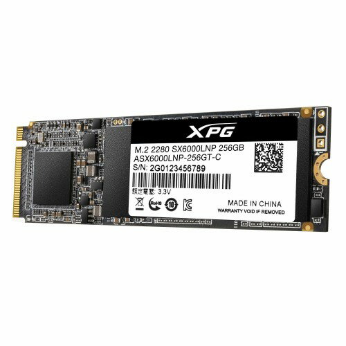 XPG SSD  ASX6000LNP-256GT-C