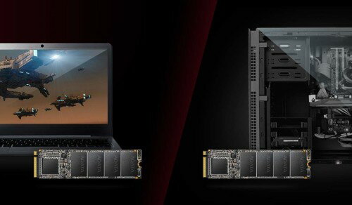 XPG SSD  ASX6000LNP-256GT-C