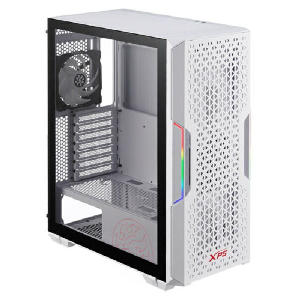 楽天市場 Xpg ミドルタワーpcケース ホワイト Starkerair Whcww 価格比較 商品価格ナビ