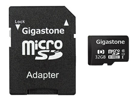 【楽天市場】Gigastone データ復旧保証付き microSDカード DXG-MSD32 | 価格比較 - 商品価格ナビ